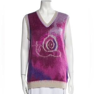 Heaven by Marc Jacobs x Online Ceramics “Scribbly Friends” Knit Sweater Vest